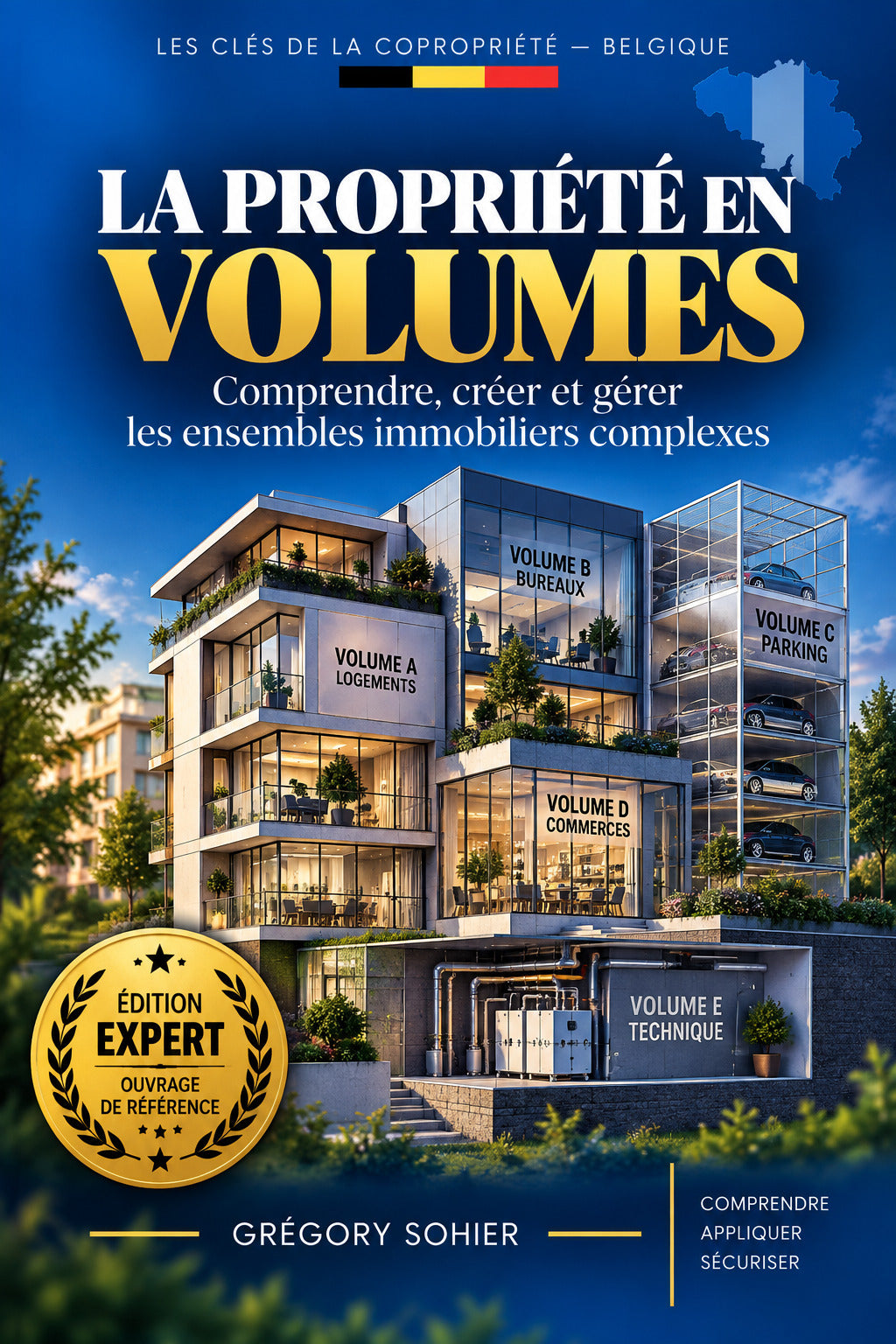 La propriété en volumes