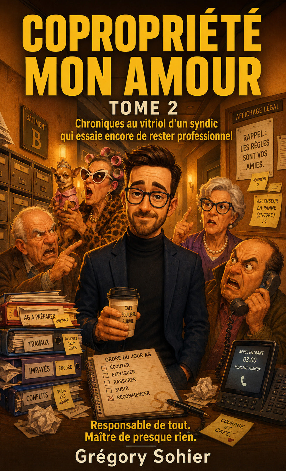 Copropriété mon amour - Tome 2