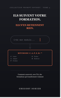 Ils suivent votre formation ?